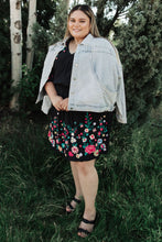 Load image into Gallery viewer, Happy To See You Floral Embroidered Dress (Reg & Curvy)