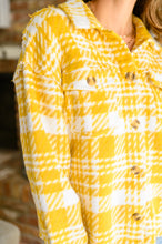 Load image into Gallery viewer, Hard to Miss Shacket in Mustard