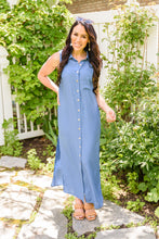 Load image into Gallery viewer, COZY CASUAL- Harper Button Front Dress