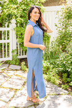 Load image into Gallery viewer, COZY CASUAL- Harper Button Front Dress