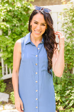 Load image into Gallery viewer, COZY CASUAL- Harper Button Front Dress