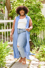 Load image into Gallery viewer, COZY CASUAL- Harper Button Front Dress