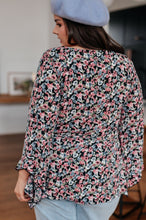 Load image into Gallery viewer, SP24- SEW IN LOVE- Have It All Angel Sleeve Top in Black Floral