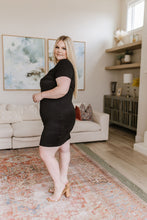 Load image into Gallery viewer, SP24- Head Over Heels Asymmetrical Neckline Dress