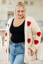 Load image into Gallery viewer, BIBI- Heart Eyes Cardigan