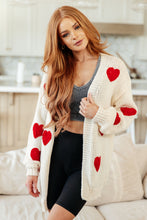 Load image into Gallery viewer, BIBI- Heart Eyes Cardigan