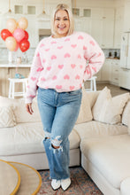 Load image into Gallery viewer, BIBI- Heart on My Sleeves Sweater