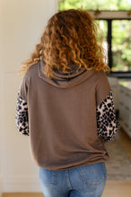 Load image into Gallery viewer, Here And There Leopard Print Hoodie (Reg & Curvy)