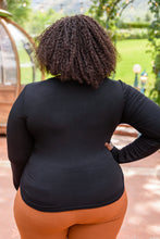 Load image into Gallery viewer, Here For It Long Sleeve Ribbed Crop Top