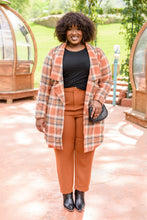 Load image into Gallery viewer, Here For It Long Sleeve Ribbed Crop Top