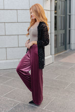 Load image into Gallery viewer, Got Me Covered Burnout Cardigan (Reg & Curvy)