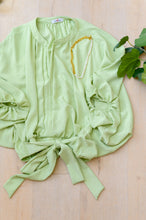 Load image into Gallery viewer, SP24- Hit Me Up Tie Detail Top