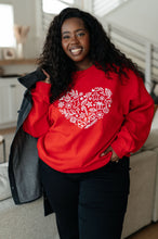 Load image into Gallery viewer, SP24- Holiday Heart Sweatshirt