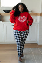 Load image into Gallery viewer, SP24- Holiday Heart Sweatshirt