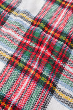 Load image into Gallery viewer, SP24- AVENUE SHOPS- Holiday Plaid Scarf