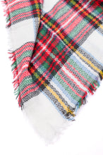 Load image into Gallery viewer, SP24- AVENUE SHOPS- Holiday Plaid Scarf