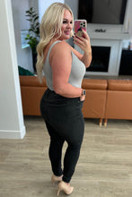 Load image into Gallery viewer, JB Octavia High Rise Control Top Skinny Jeans in Washed Black (Sizes 0-24)