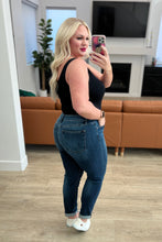 Load image into Gallery viewer, JB Amber Mid Rise Cuffed Slim Fit Jeans (Sizes 0-24)