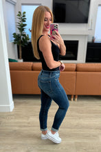 Load image into Gallery viewer, JB Amber Mid Rise Cuffed Slim Fit Jeans (Sizes 0-24)