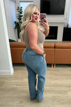 Load image into Gallery viewer, JB Mindy Mid Rise Wide Leg Jeans (Sizes 0-24)