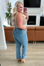 Load image into Gallery viewer, JB Nora High Rise Rigid Magic Destroy Slim Straight Jeans