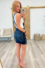 Load image into Gallery viewer, JB *Arlo* Denim Overall Dress