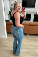Load image into Gallery viewer, JUDY BLUE- Kiana High Rise Heavy Destroy Flare