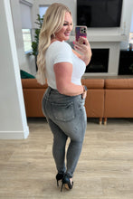 Load image into Gallery viewer, JUDY BLUE- Hadley High Rise Control Top Release Hem Skinny