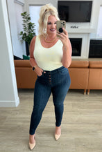 Load image into Gallery viewer, JB Celecia High Waist Hand Sanded Resin Skinny Jeans (Sizes 0-24)