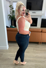 Load image into Gallery viewer, JB Celecia High Waist Hand Sanded Resin Skinny Jeans (Sizes 0-24)