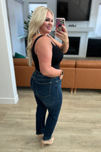 Load image into Gallery viewer, JB Phillipa High Rise Release Hem Slim Jeans
