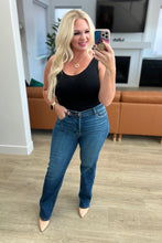 Load image into Gallery viewer, JB Pippa High Rise Button Fly Straight Jeans