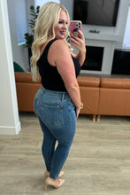 Load image into Gallery viewer, JUDY BLUE- Bryant High Rise Thermal Skinny Jean
