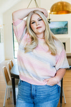 Load image into Gallery viewer, SP24- BIBI- I'll Never Stop Striped Sweater