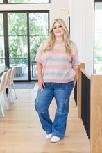Load image into Gallery viewer, SP24- BIBI- I'll Never Stop Striped Sweater