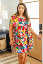 Load image into Gallery viewer, In The Garden Floral Dress (Reg)