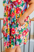Load image into Gallery viewer, In The Garden Floral Dress (Reg)
