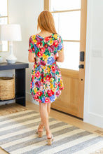 Load image into Gallery viewer, In The Garden Floral Dress (Reg)