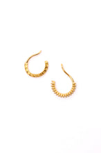 Load image into Gallery viewer, Waterproof, No Tarnish, In This Together Gold Ear Cuff Set