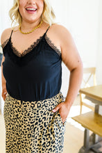 Load image into Gallery viewer, SP24- Infinite Memories Lace Bodysuit In Black