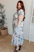 Load image into Gallery viewer, POLOGRAM- Into the Night Dolman Sleeve Floral Dress