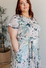 Load image into Gallery viewer, POLOGRAM- Into the Night Dolman Sleeve Floral Dress