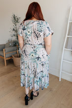Load image into Gallery viewer, POLOGRAM- Into the Night Dolman Sleeve Floral Dress