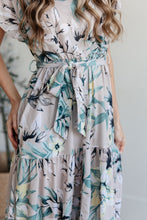 Load image into Gallery viewer, POLOGRAM- Into the Night Dolman Sleeve Floral Dress