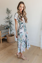 Load image into Gallery viewer, POLOGRAM- Into the Night Dolman Sleeve Floral Dress