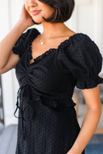 Load image into Gallery viewer, SP24- It's Cocktail Hour Ruffle Detail Dress