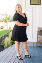 Load image into Gallery viewer, SP24- It's Cocktail Hour Ruffle Detail Dress