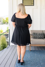 Load image into Gallery viewer, SP24- It's Cocktail Hour Ruffle Detail Dress