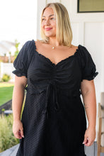 Load image into Gallery viewer, SP24- It's Cocktail Hour Ruffle Detail Dress