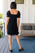 Load image into Gallery viewer, SP24- It's Cocktail Hour Ruffle Detail Dress